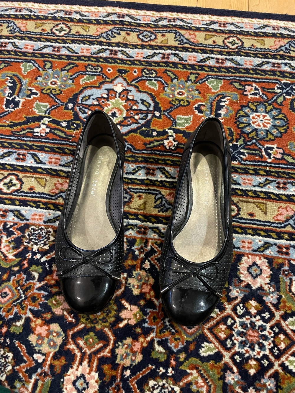 🐝David Tate ballet flats🐝